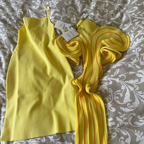 Bottega Veneta Dresses & Skirts - Bottega Veneta Elegant Yellow Dress